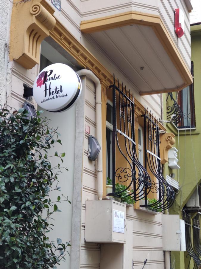 Pembe Hotel Istanbul Eksteriør billede