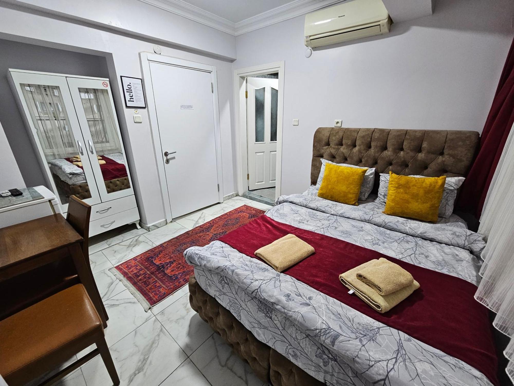 Pembe Hotel Istanbul Eksteriør billede