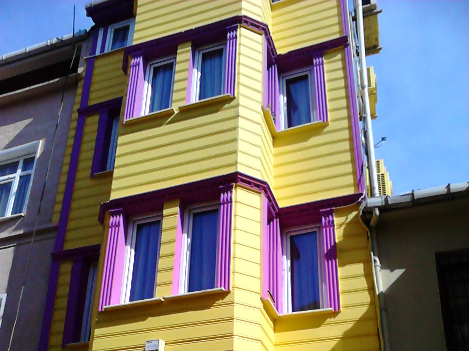 Pembe Hotel Istanbul Eksteriør billede